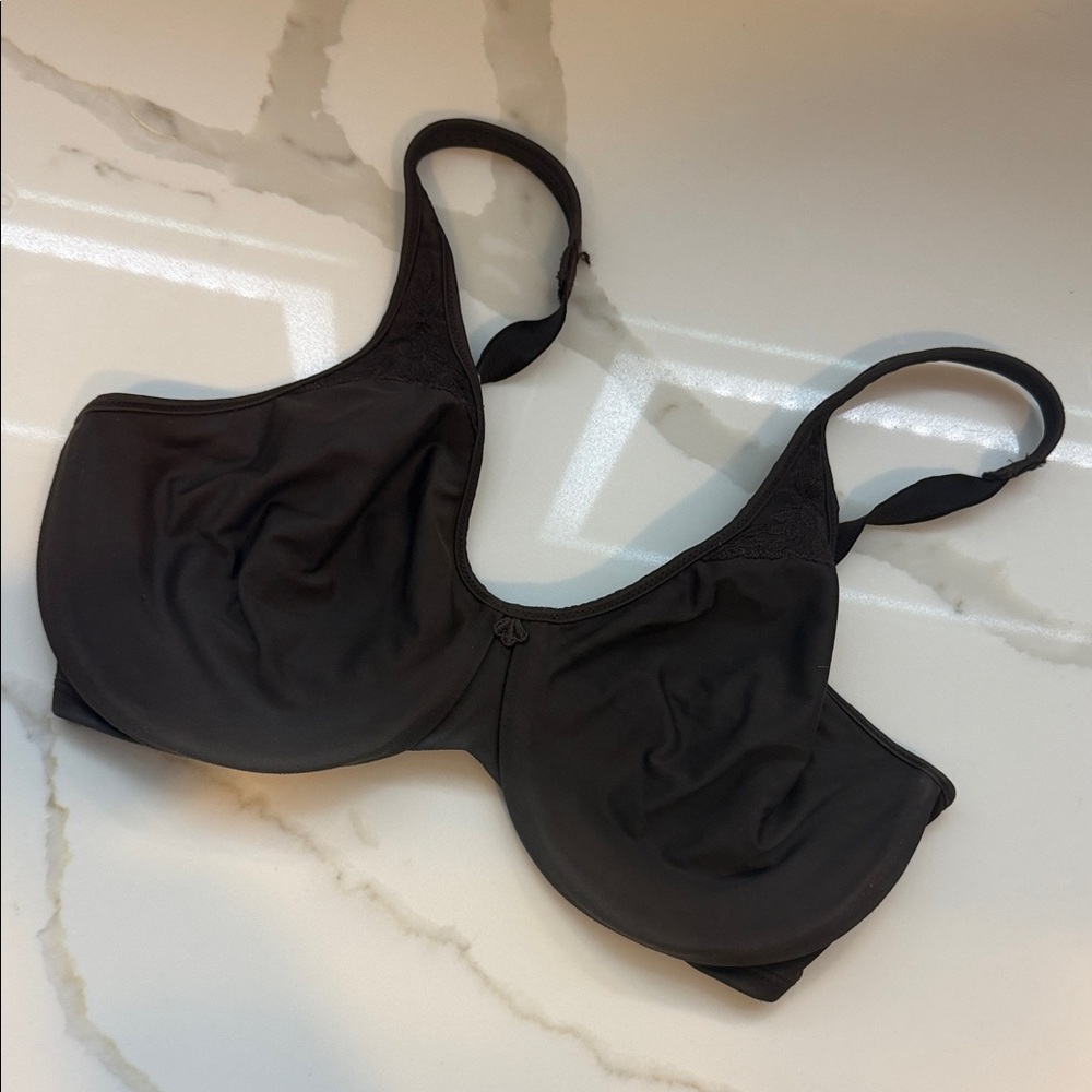 Everyday Smooth Underwire Bra in Black